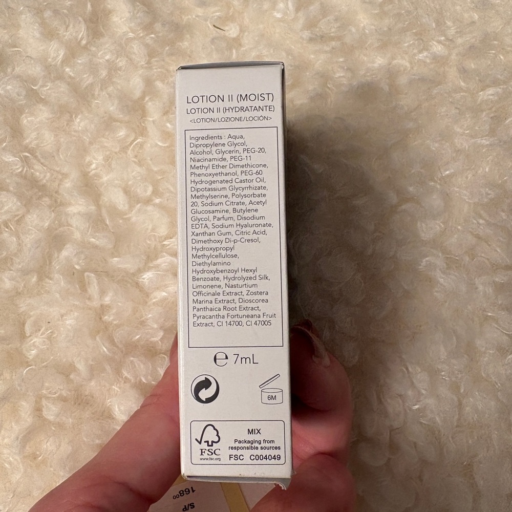 NIB Sensai Double Moisturizing Sample Set - Picture 3 of 4